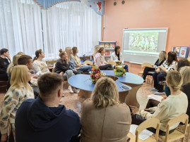 В подготовительной к школе группе 10 прошло родительское собрание В подготовительной к школе группе 10 прошло родительское собрание.